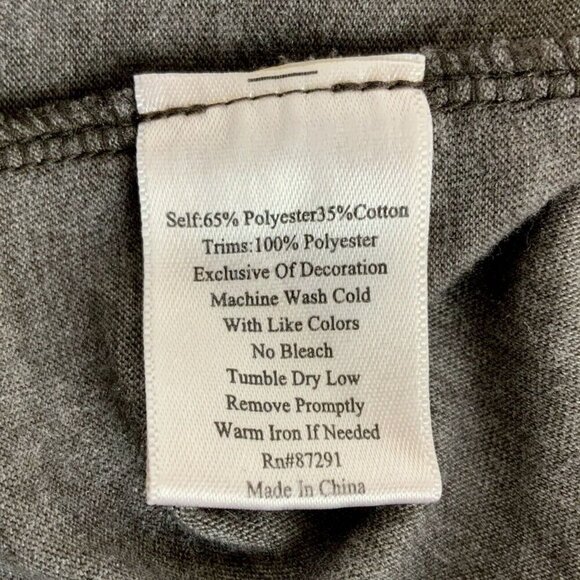 Johnny Was Embroidered Tunic or Dress Small Brown Knit 3/4 Sleeves Aztec Design - Picture 4 of 4